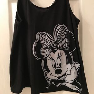 Disney Parks Merch. Minnie Mouse bow tank
